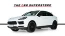 Porsche Cayenne Coupe-Platinum Edition-GCC -well maintained-Sport crono package-Warranty Available
