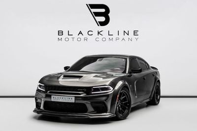 Dodge Charger HELLCAT BUY NOW, PAY 2027 | THE BLACKLINE STANDARD | April 2028 Warranty, GCC