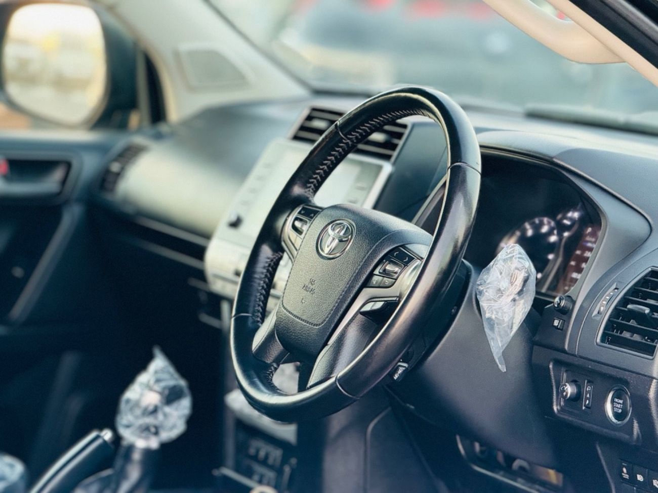 Toyota Prado Prado RHD