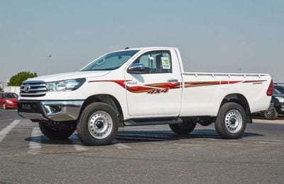 تويوتا هيلوكس TOYOTA HILUX GLS 2.7L 4WD PETROL SC MT PICKUP 2025