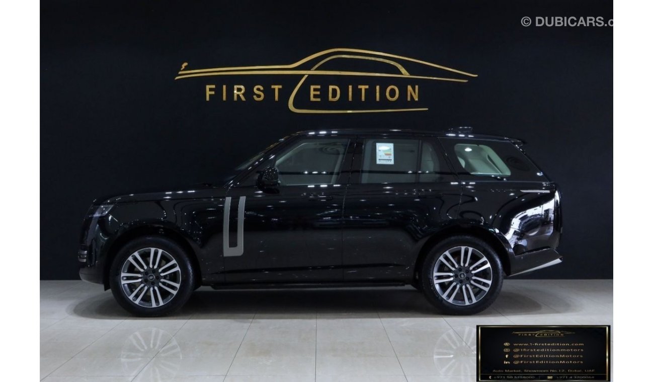 لاند روفر رانج روفر أس إي 2023 II Range Rover II SE P400 II Gcc II 5-Years Local Dear Warranty And Service