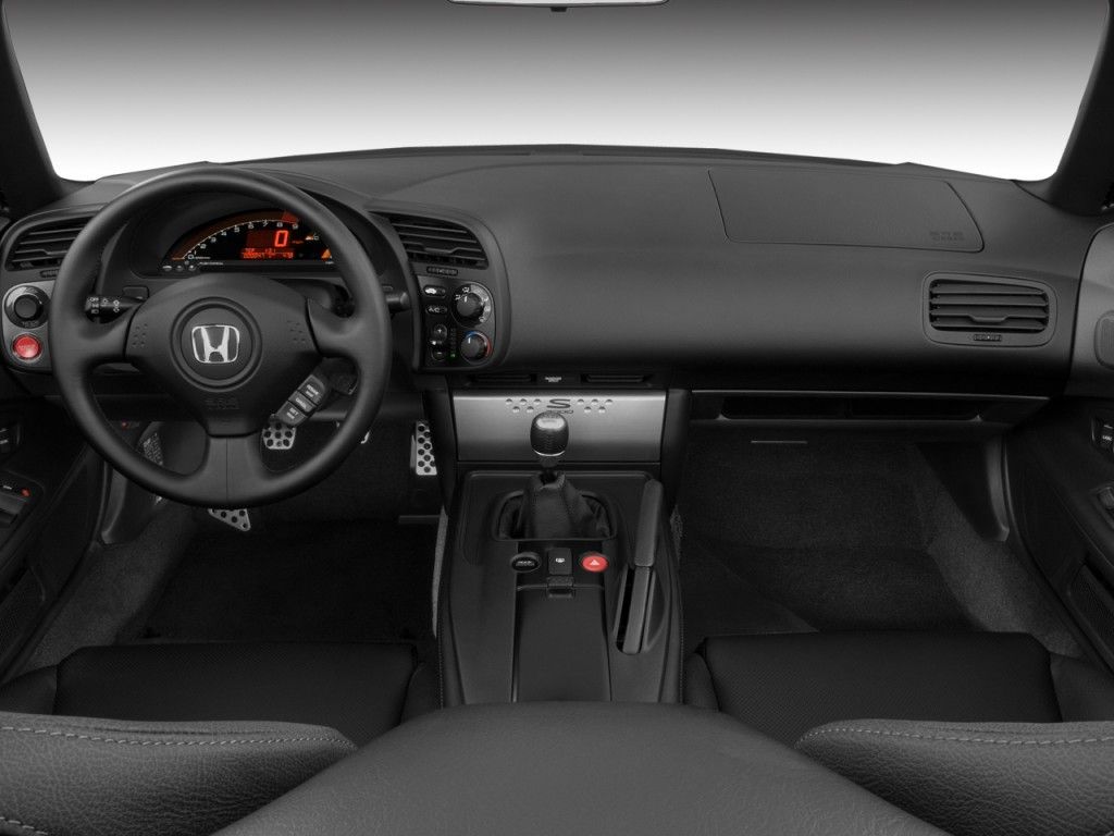 هوندا S2000 interior - Cockpit
