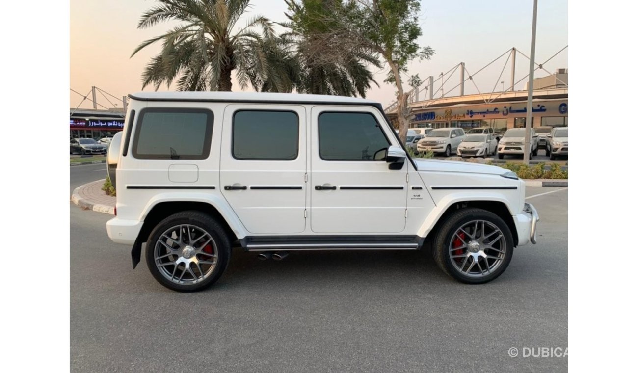 مرسيدس بنز G 63 AMG 2019 ** Carbon Fiber**