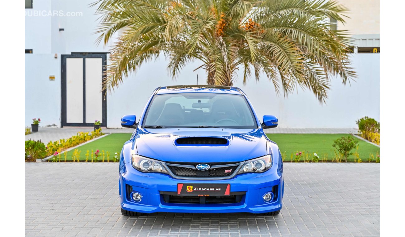 Subaru Impreza WRX STI | 1,401 P.M | 0% Downpayment | Full Option | Exceptional Condition !