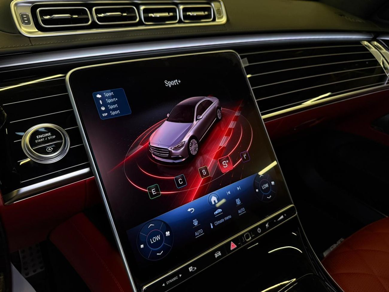 Mercedes-Benz S 500 4MATIC 3.0L 2025 Mercedes-Benz S 500L - GCC - 5 Years Agency Warranty - AMG Package