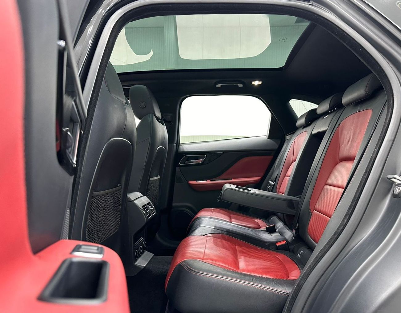 Jaguar F Pace 2017 Jaguar F-Pace S, Warranty, Full Jaguar Service History, Low Kms, GCC Specs