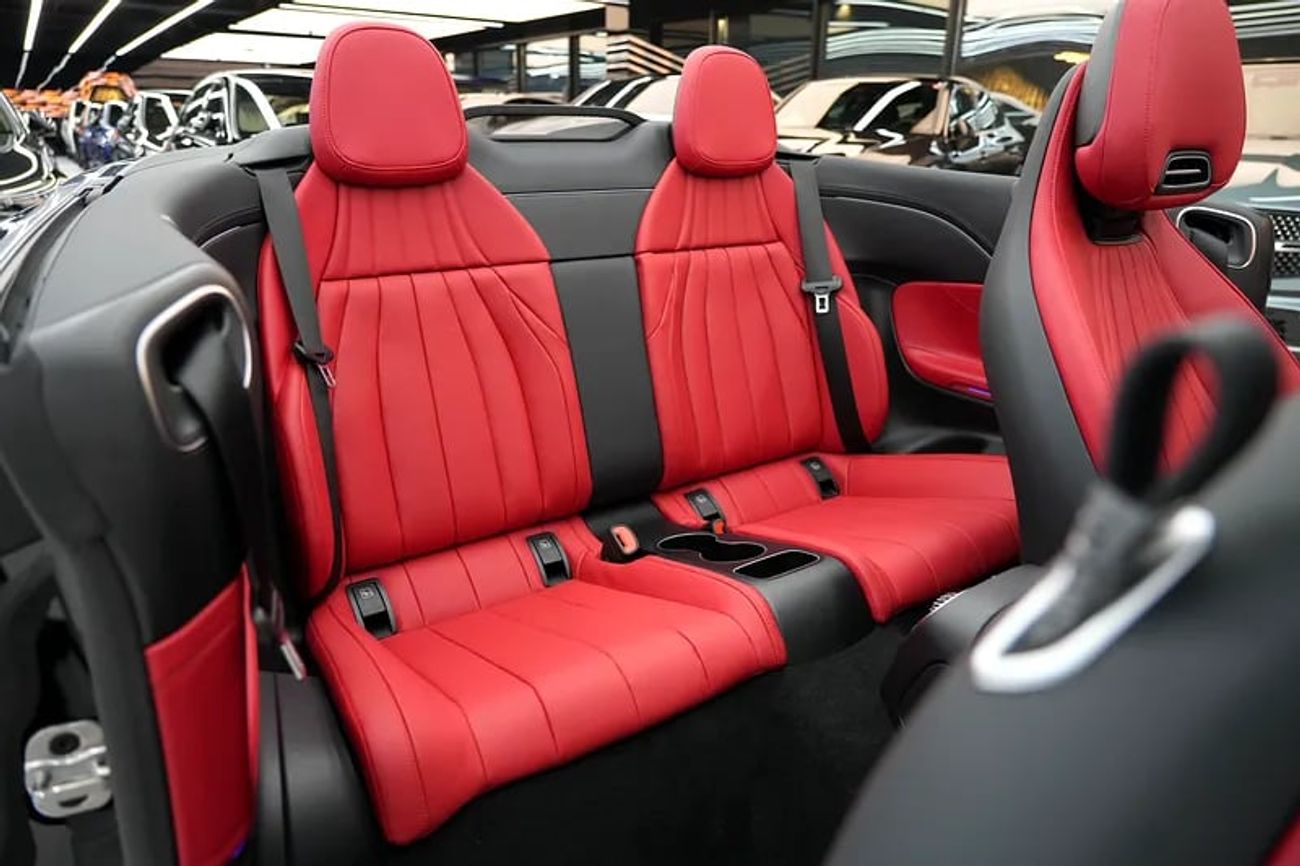 مرسيدس بنز CLE 200 كابريوليه CLE 200 Cabriolet | GCC 0km | Agency Warranty