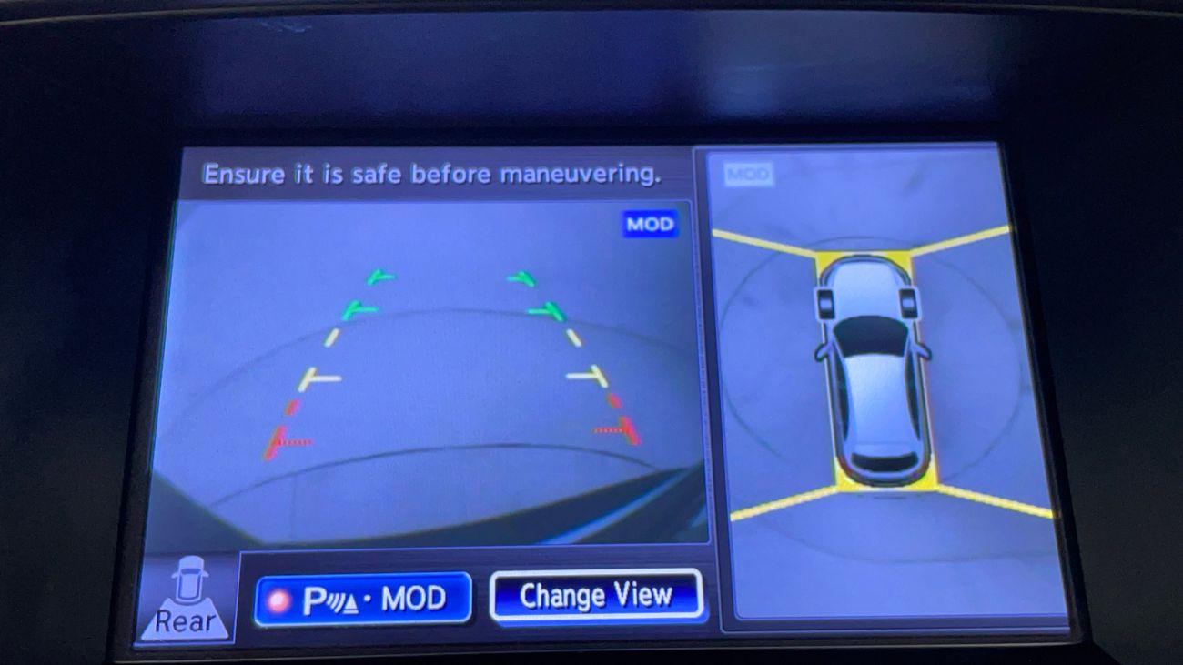 إنفينيتي QX70 LUXURY 3.7 | بدون دفعة مقدمة | اختبار القيادة في المنزل