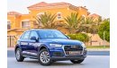 Audi Q5 45TFSI Quattro | 2,428 P.M | 0% Downpayment | Under Warranty | Perfect Condition!