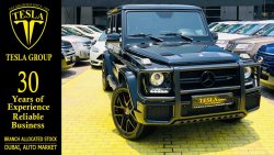 مرسيدس بنز G 63 AMG // GARGASH CAR!!  ///AMG / GCC / 2017 / 5 YEARS DEALER WARRANTY / FULL CARBON / 4,866 DHS MONTHLY!