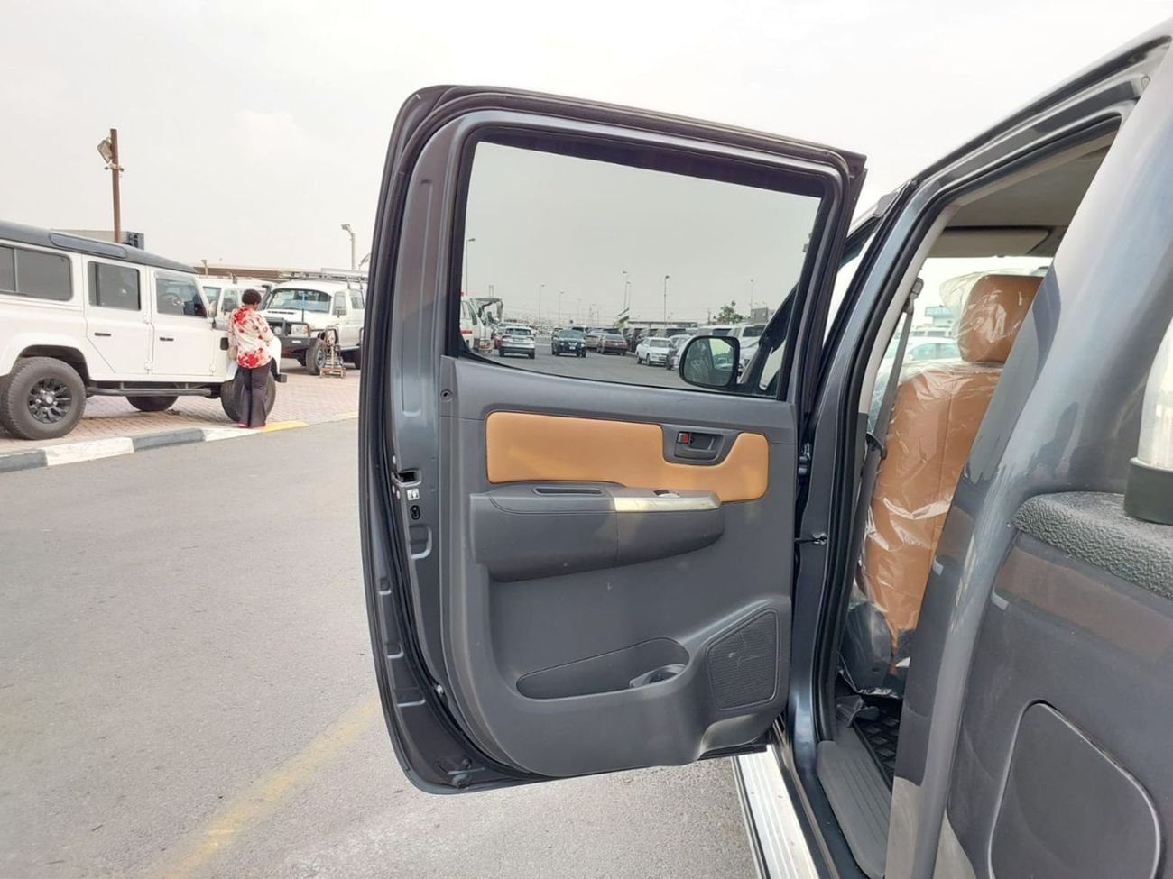 تويوتا هيلوكس TOYOTA HILUX PICKUP RHD 2013 MODEL 3.0 L DIESEL AUTOMATIC(PM38204)