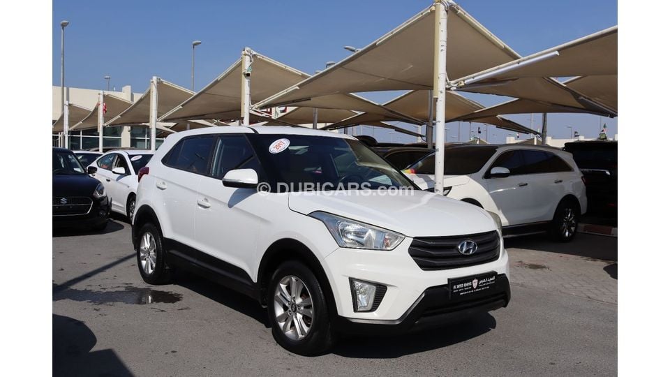 Used Hyundai Creta S+ ACCIDENTS FREE - GCC - PERFECT CONDITION INSIDE ...