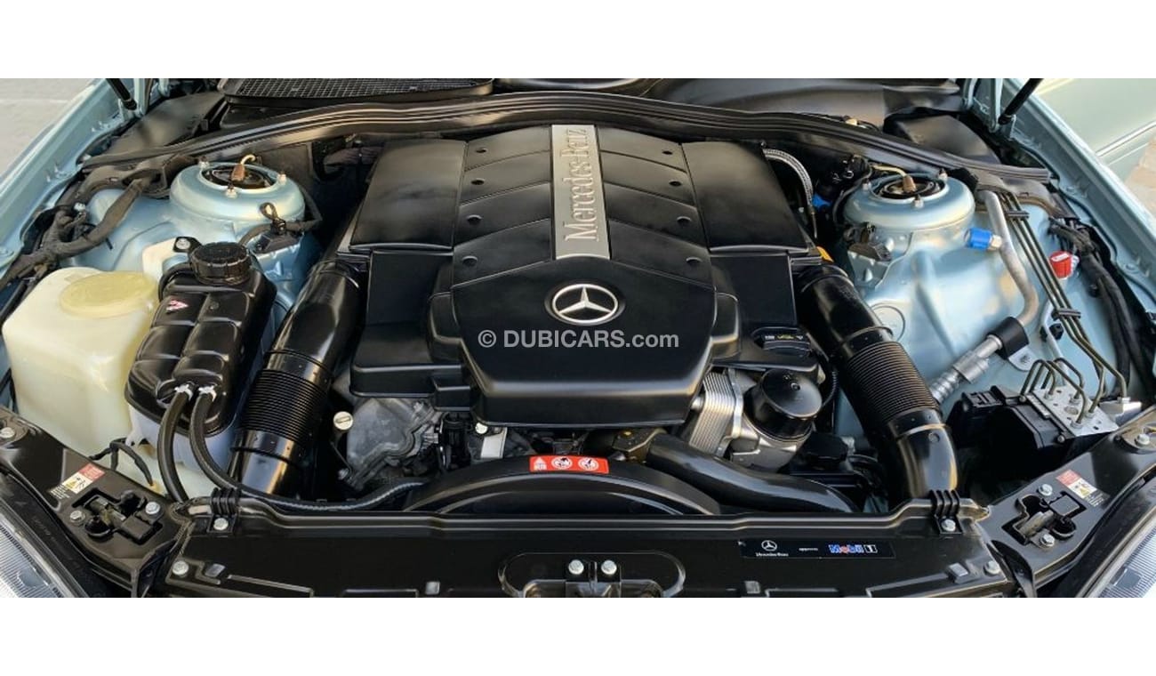 Mercedes-Benz S 500 GCC - MERCEDES-BENZ SCLASS - S500 - 2004 - V8 - EXCELLENT CONDITION