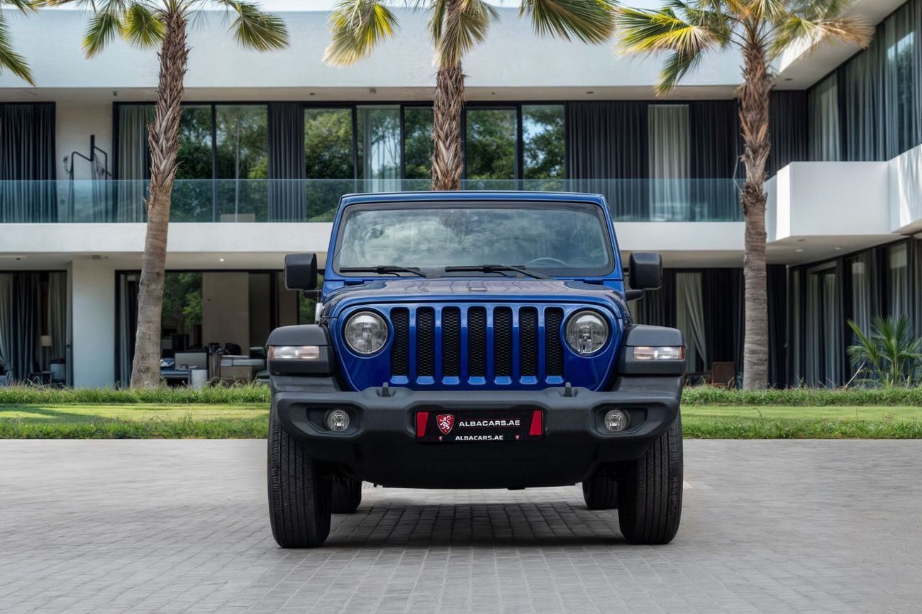Jeep Wrangler Wrangler Sport | 2,155 P.M | 0% Downpayment | Impeccable Condition!