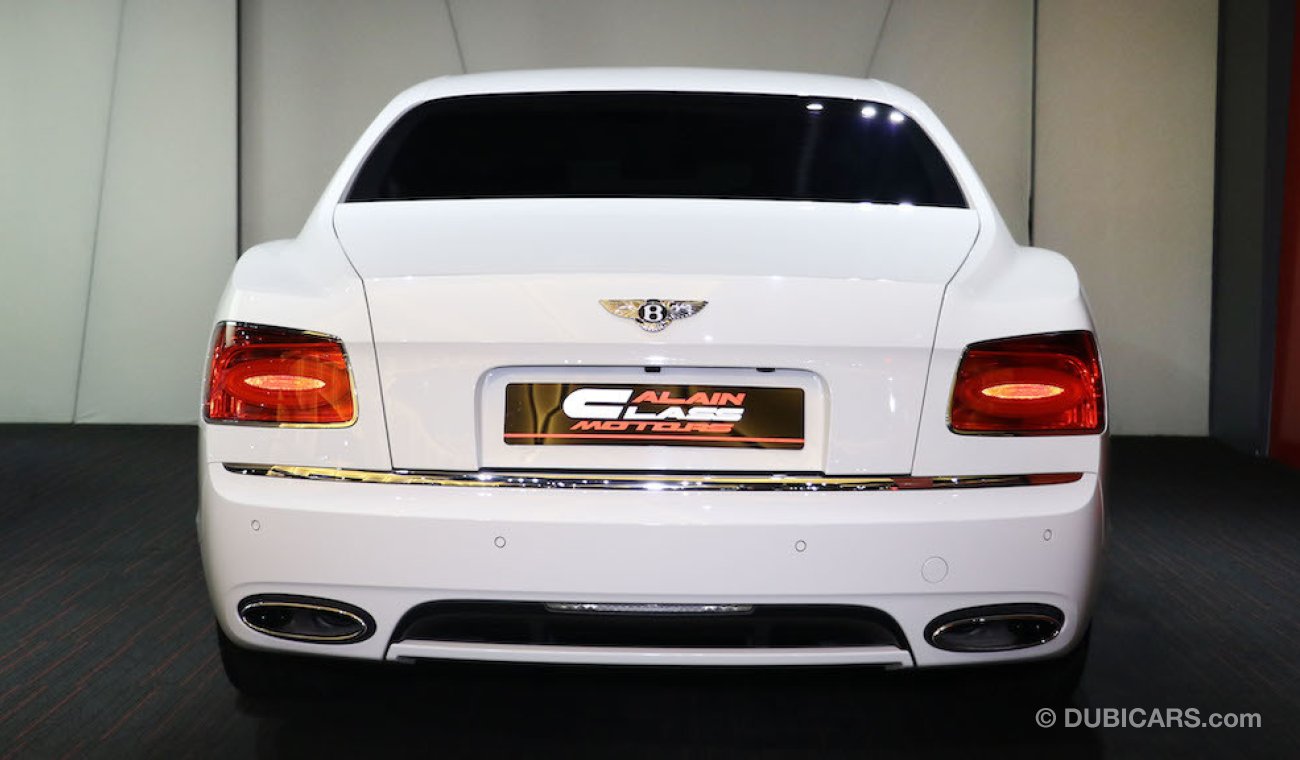 Bentley Flying Spur W12 – Mulliner