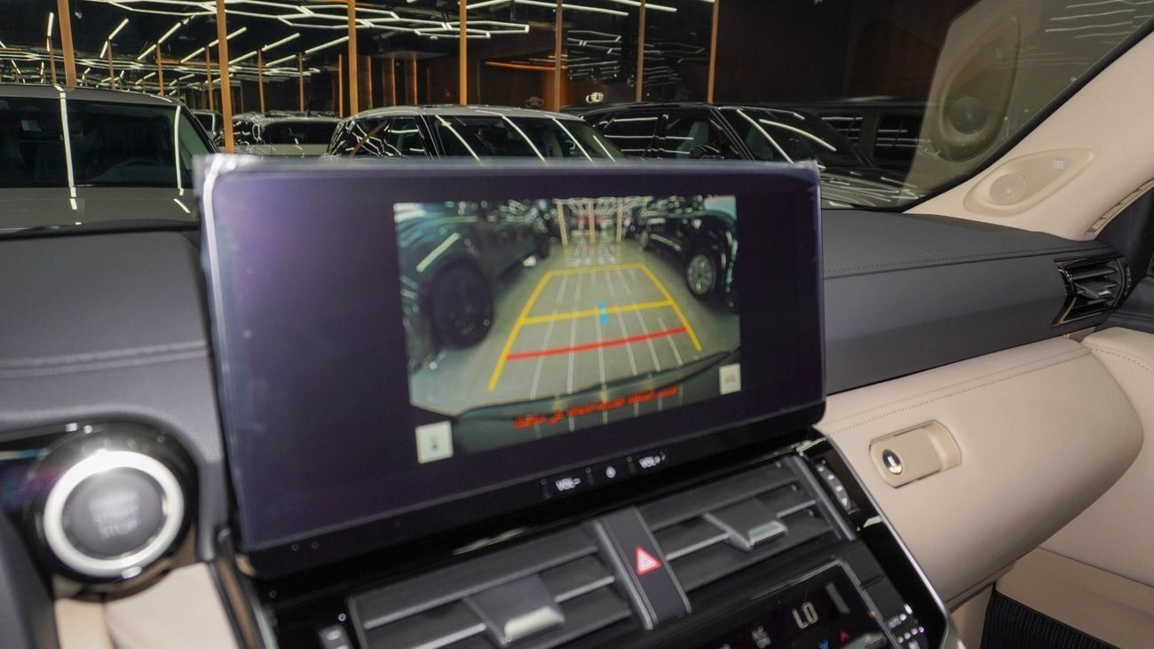 تويوتا لاند كروزر GXR 3.5 L Twin Turbo V6