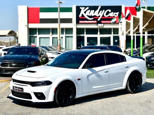 Dodge Charger R/T 5.7L | Monthly 1300/- | 0% DP | Paddle Shifters | Sport Mode | # 06646
