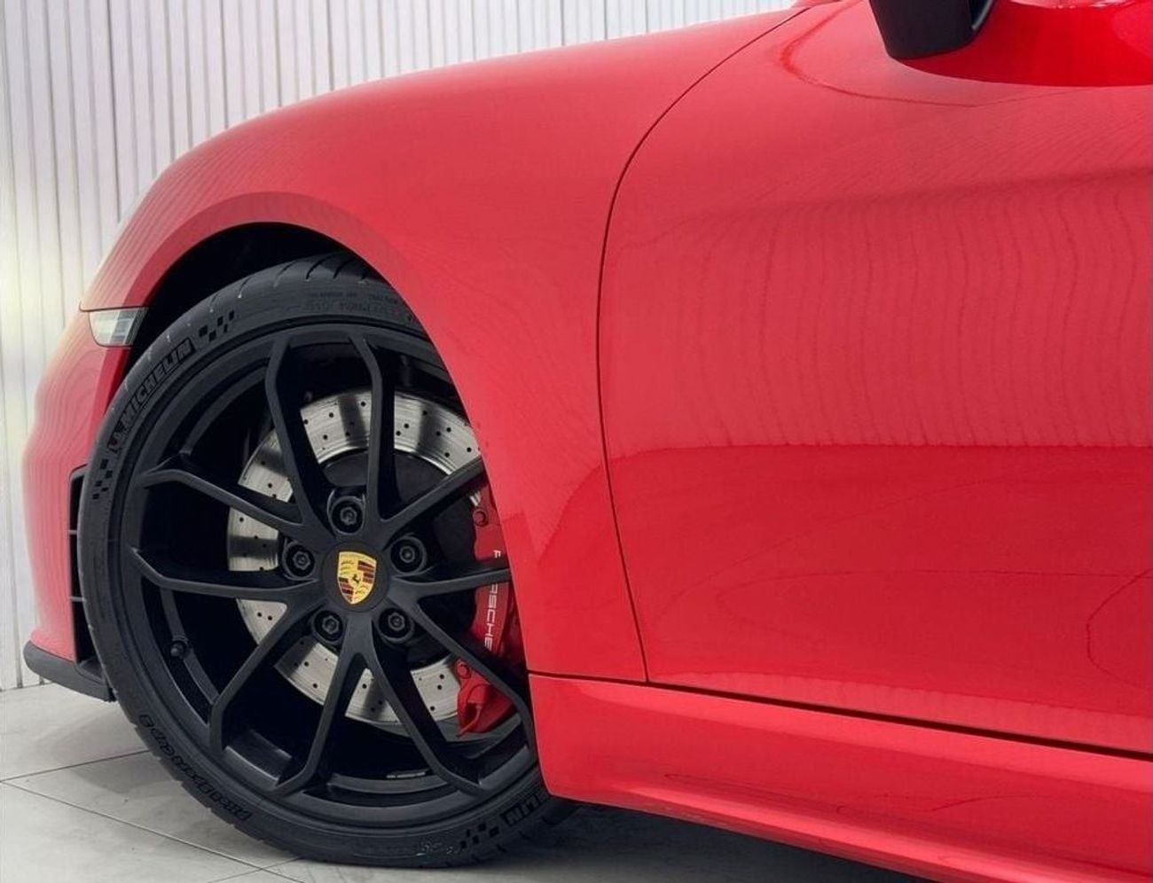 Porsche 718 Spyder 2020 Porsche 718 Spyder, Jan 2026 Porsche Warranty, Full Porsche Service History, GCC