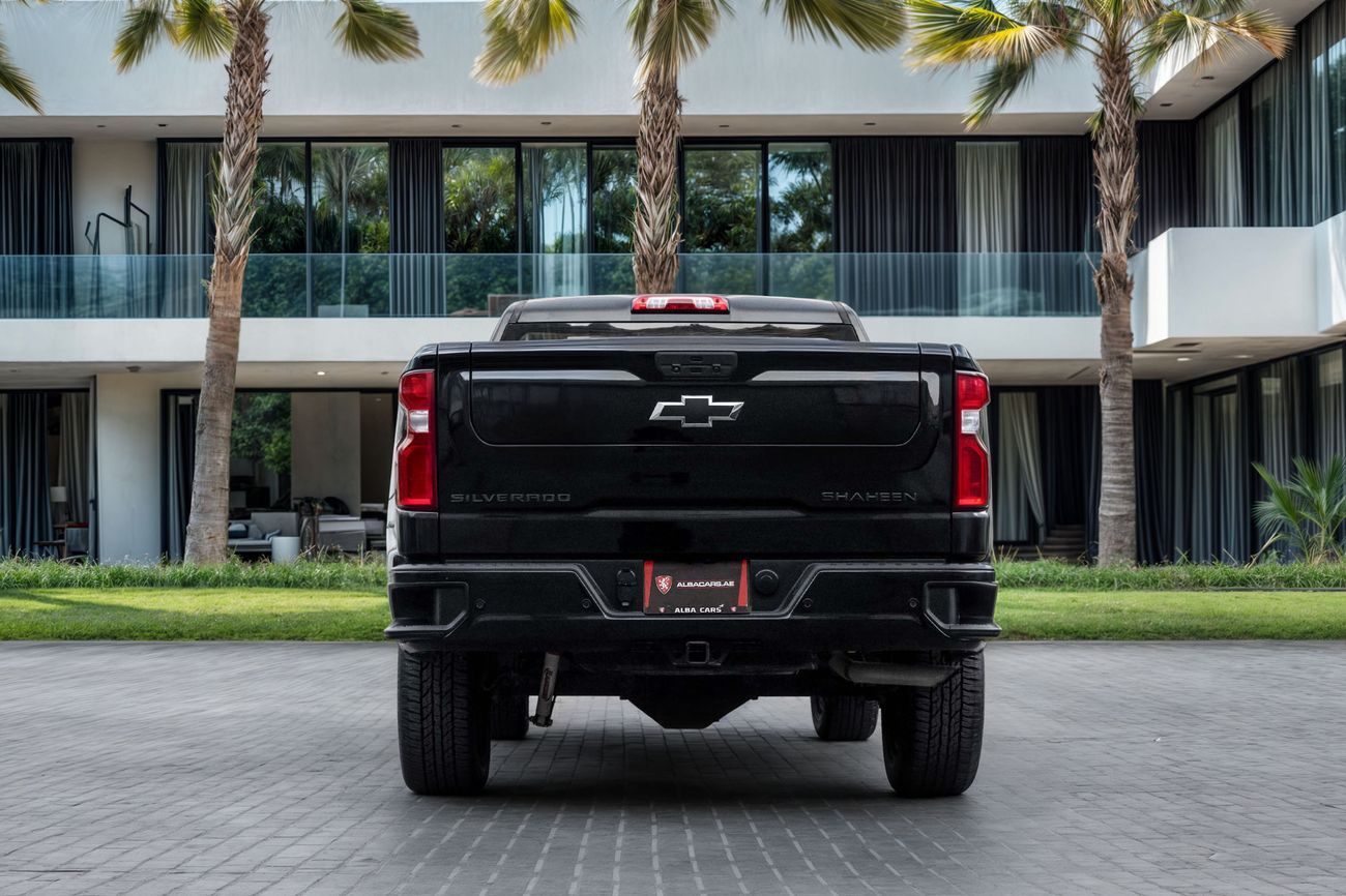 Chevrolet Silverado Silverado Z71 Trail Boss Shaheen Edition | 2,507 P.M | 0% Downpayment | Chevrolet Warranty!