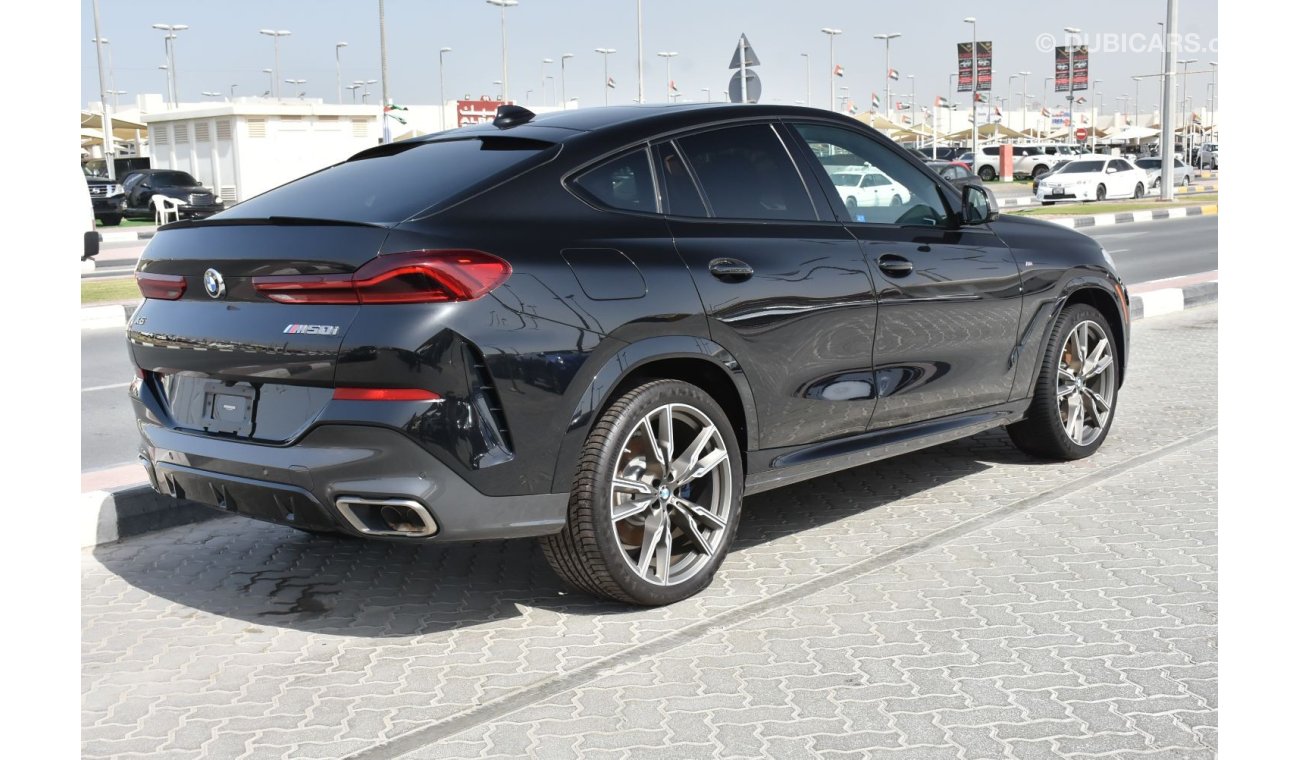 بي أم دبليو X6 M 50I