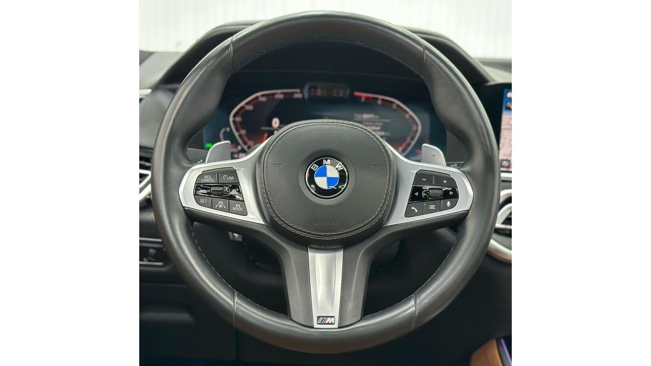 BMW X5 40i xDrive 2020 BMW X5 xDrive40i M-Kit, Nov 2025 BMW Warranty + Service Pack, Full Options, GCC