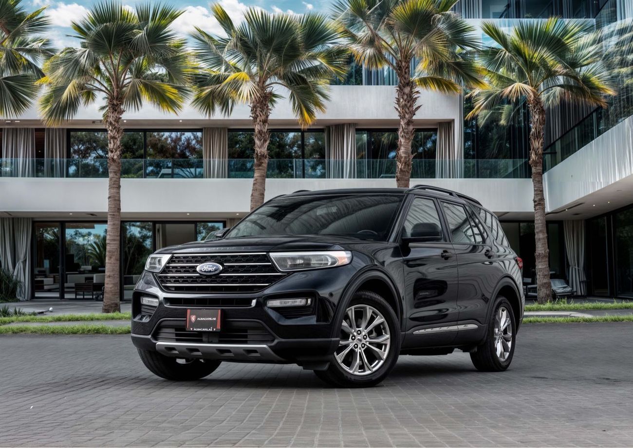 فورد إكسبلورر EXPLORER XLT | 1,860 P.M  | 0% Downpayment | AGENCY WARRANTY