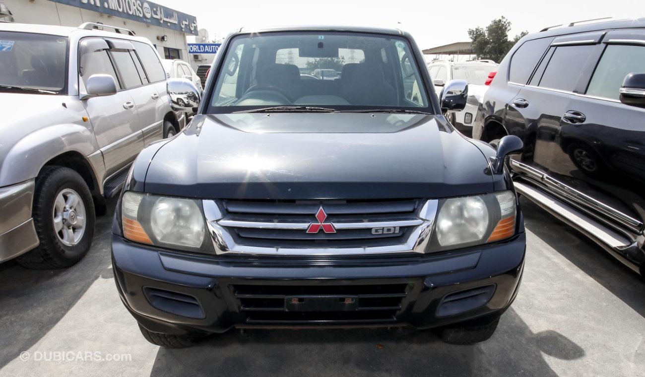 Mitsubishi Pajero GDI