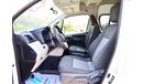 Toyota Hiace High Roof Van 2019 Toyota Hiace High Roof 13 Seater - Petrol | GCC Specs | Excellent Condition