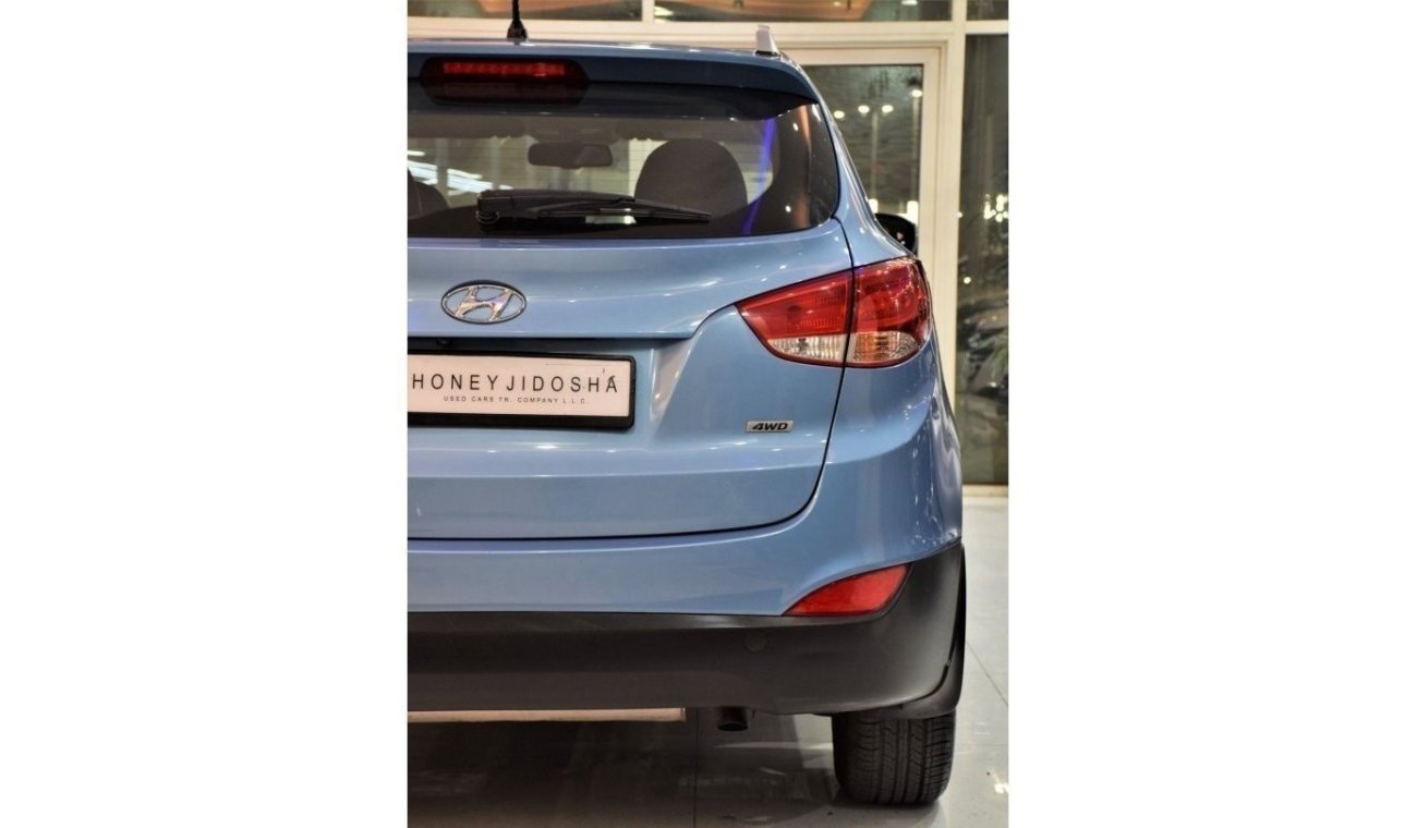 Hyundai Tucson GLS GLS EXCELLENT DEAL for our Hyundai Tucson 4WD ( 2014 Model! ) in Blue Color! GCC Specs