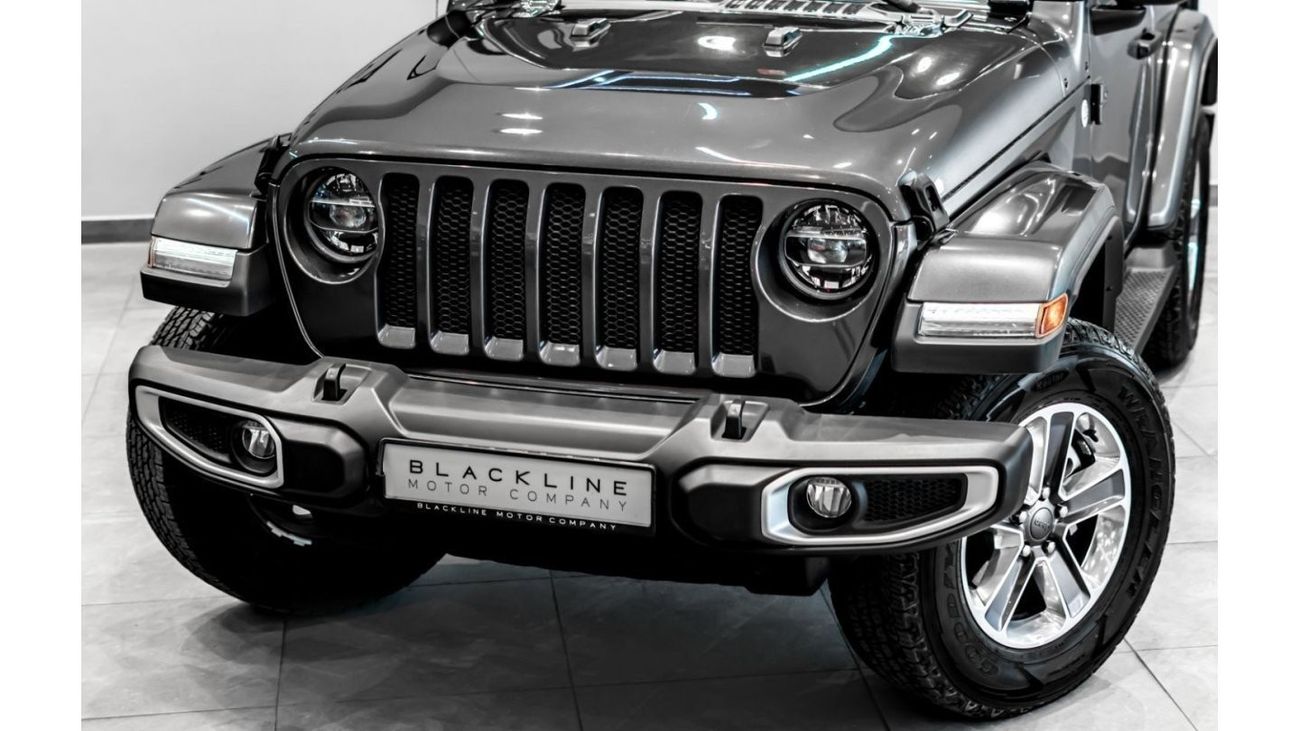 جيب رانجلر 2021 Jeep Wrangler Sahara, 2026 Jeep Warranty Valid, Full Service History, Low Kms, GCC