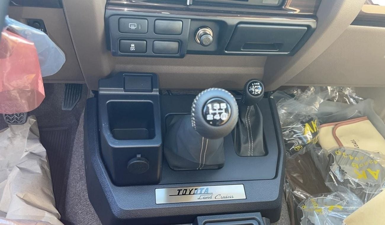 Toyota Land Cruiser 70 TOYOTA LANDCRUISER 2 DOOR CAPSULE 70TH ANNIVERSARY