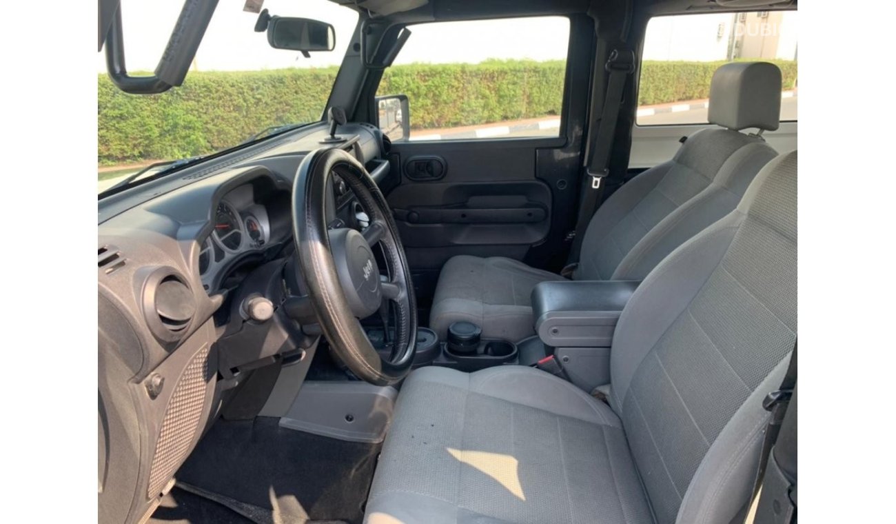 Jeep Wrangler Sahara