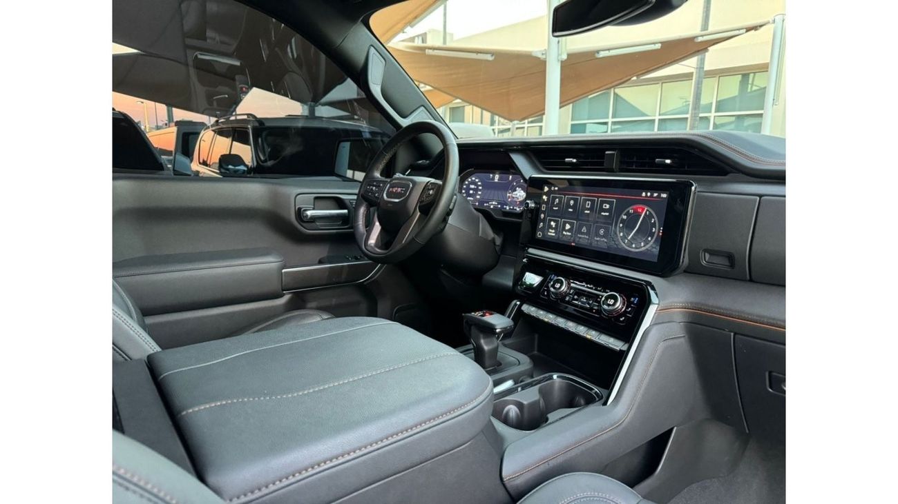 GMC Sierra GMC SIERRA AT4 PICK UP GCC 2023 FULL OPTION ORIGINAL PAINT UNDER WARRANTY