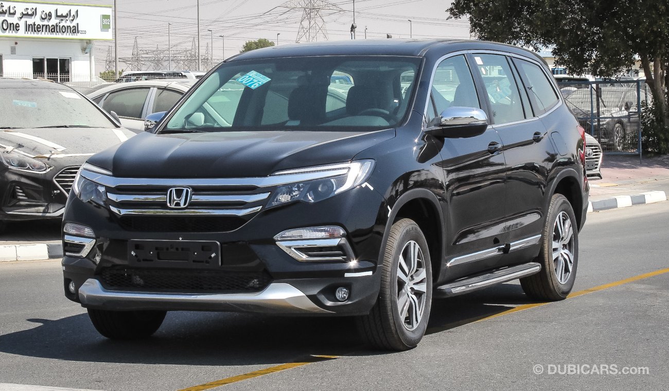 Honda Pilot EXL - AWD - 3.5L - ZERO KM - GCC SPECS - Price Including VAT