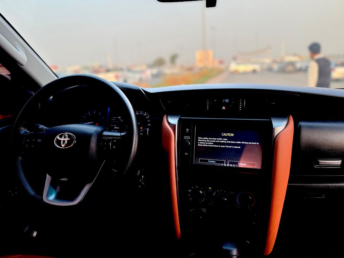 Toyota Fortuner Toyota Fortuner model 2022 left Hand Drive Fuel Petrol