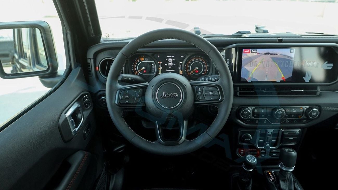 Jeep Wrangler RUBICON (For Export , НА ЭКСПОРТ) Unlimited 4x4 3.6L V6 2026 GCC Без пробега