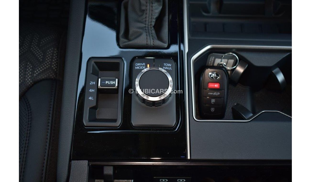 تويوتا تاندرا Crew Max Limited V6 3.5L 4WD 5 Seater Automatic