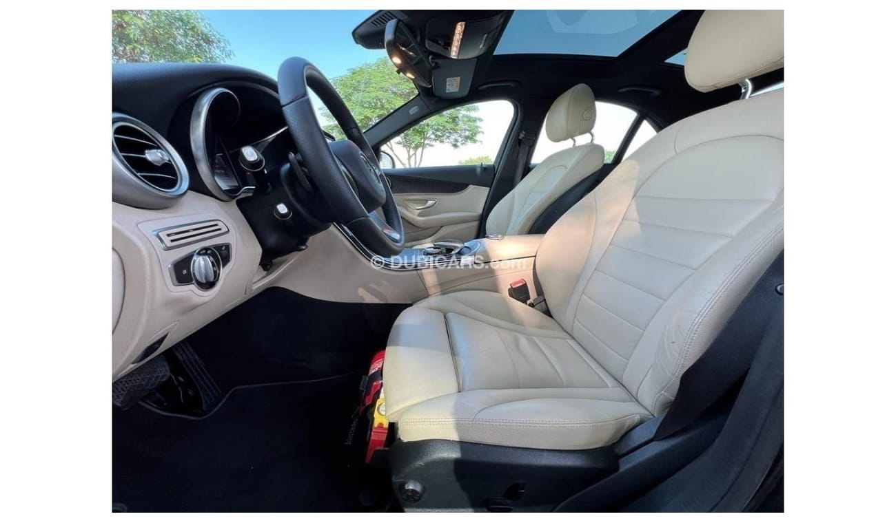 Mercedes-Benz C 200 MERCEDES BENZ C200 2016 GCC FULL OPTIONS IN PERFECT CONDITIONS