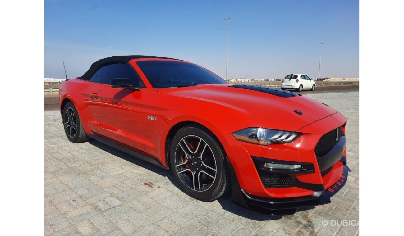 Ford Mustang GT Premium Ford mustang V8 GT Full option premium 2020