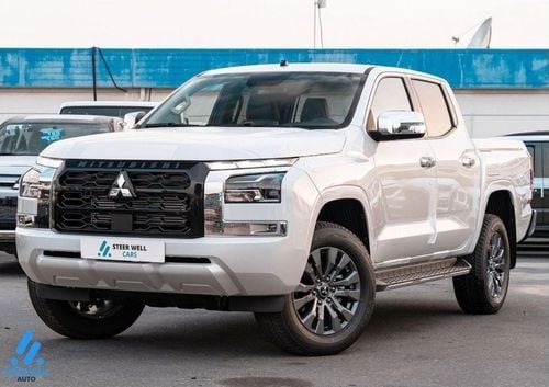 Mitsubishi L200 / Triton Sportero 2024 / First Showroom to have the new Shape / 2.4L Diesel 4WD DSL MT for Export