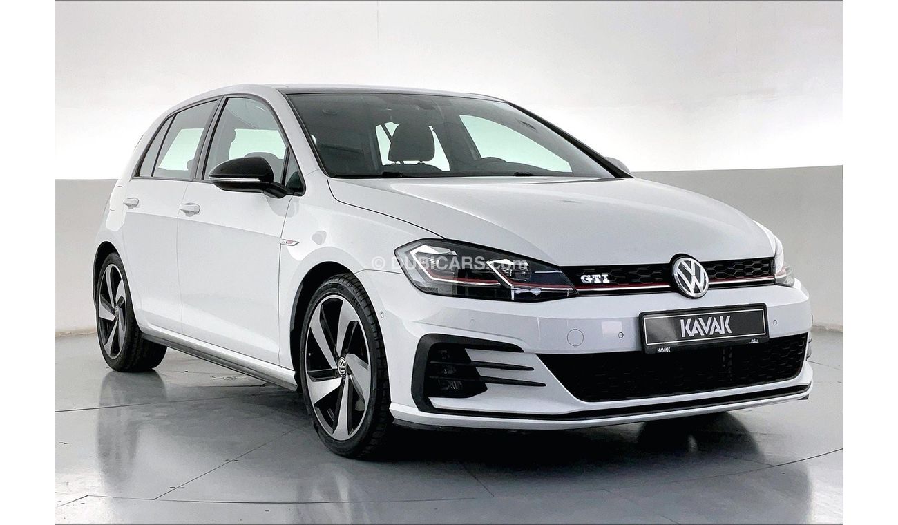 Volkswagen Golf GTI -Cloth | 1 year free warranty | 0 down payment | 7 day return policy