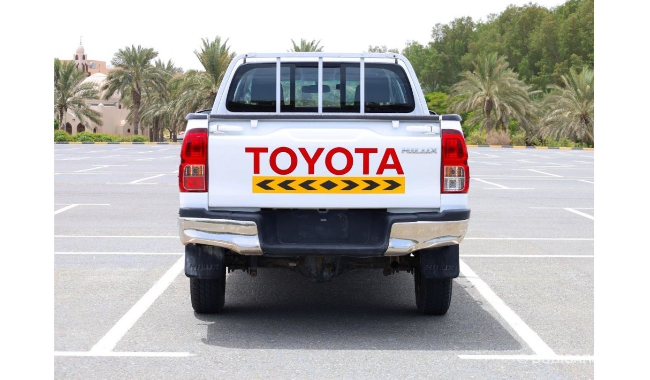 تويوتا هيلوكس GL 4x4 | EXCELLENT CONDITION | GCC SPECS