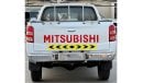 Mitsubishi L200 GLS Mitsubishi L200 2018 FORWEL GCC EXCELLENT CONDITION WITHOUT ACCIDENT