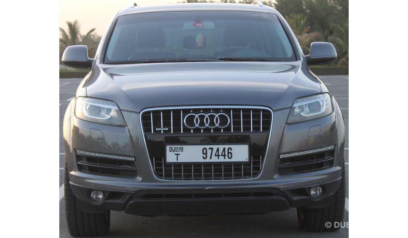 Audi Q7 Audi Q7 GCC in excellent condition, full option No. 1 without accidents, very clean from inside and 