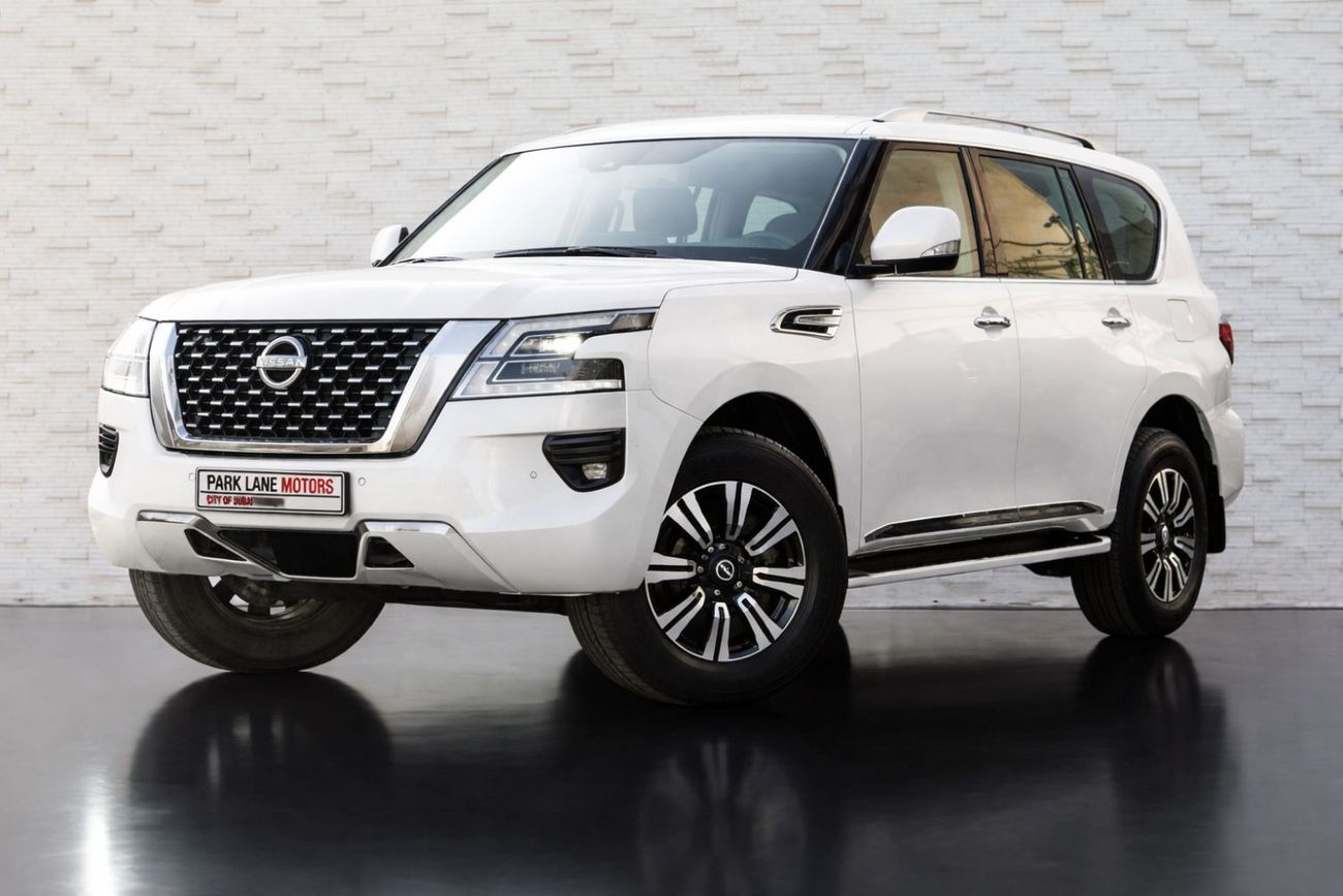 Nissan Patrol SE TITANIUM Nissan Patrol 2022