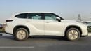 تويوتا هايلاندر 2026 Toyota Highlander LE 2.5 AT Hybrid (White)