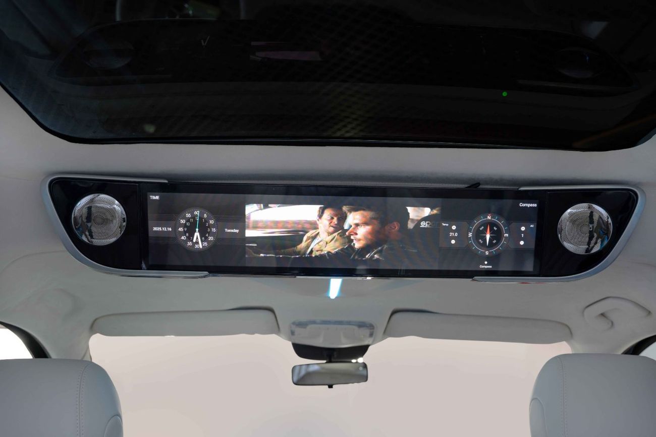 Mercedes-Benz V 300 Built by Barugzai | Fully Custom | 2 Years Warranty