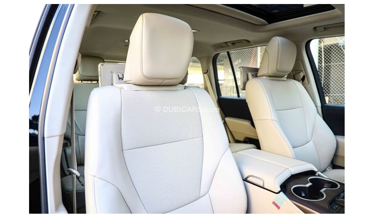 Toyota Land Cruiser 2022 Toyota LC300 3.5L GXR - Cruise Control + Sunroof + Wireless + Auto Seats + Rear Screen | Export