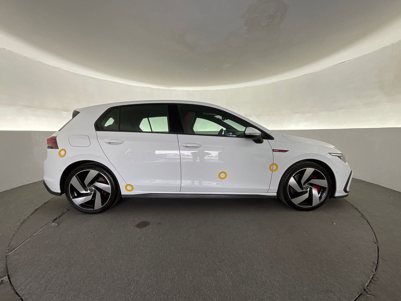 Volkswagen Golf GTI - Cloth | upto AED 20,000 Ramadan Discount | Guaranteed Warranty | 0 Down Payment