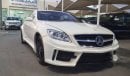 مرسيدس بنز CL 63 AMG مرسيدس CL63AMG موديل 2008 السياره بحاله ممتازه من الداخل والخارج ولا تحتاج اي مصروف  محول 2013 كت بل